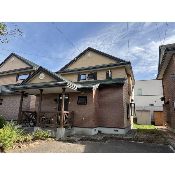 北海道札幌市南区真駒内緑町2丁目の戸建賃貸