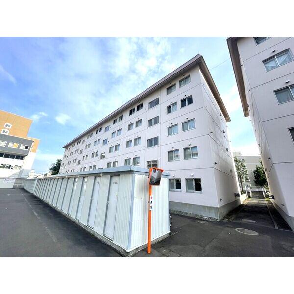 南26条ハウスE棟405(3LDK/4階)