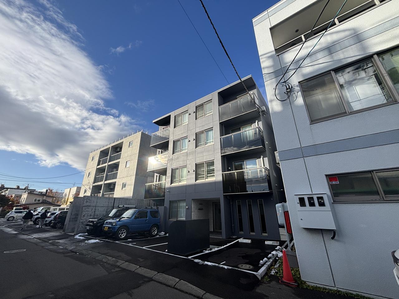 クチュール豊平美園(1LDK/1階)