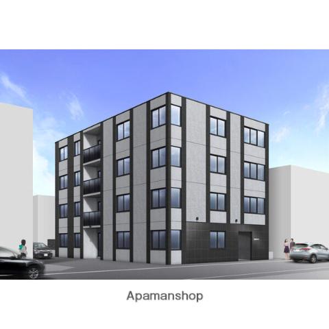 URBAN FLATS 中の島(2LDK/1階)