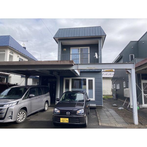 北海道札幌市南区石山東5丁目の戸建賃貸