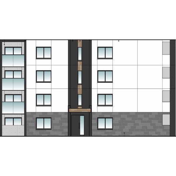 インフィニト月寒中央コート(3LDK/2階)