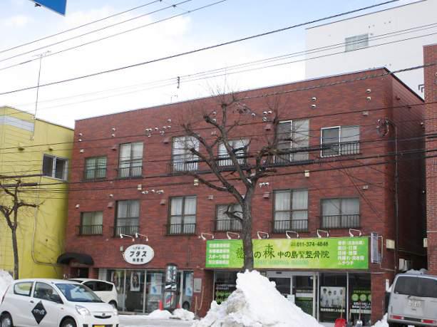 グランドール角屋Ⅱ(1DK/3階)