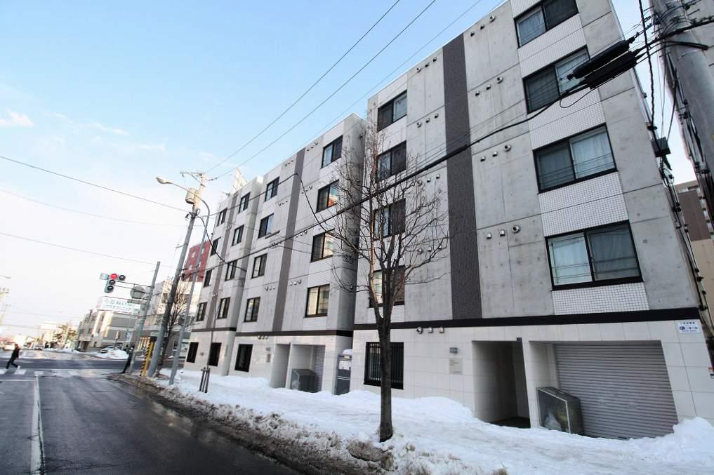 HOPE月寒中央 C棟(1LDK/3階)