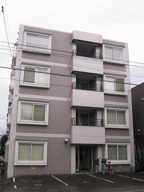 ペントハウス札幌(1K/4階)
