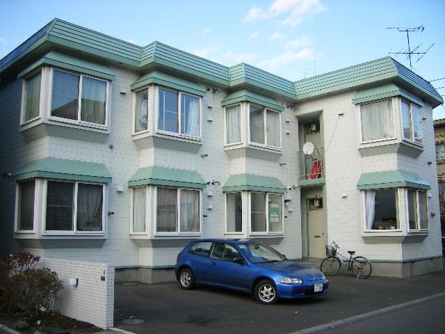 カーサチェリベⅡ(1DK/2階)