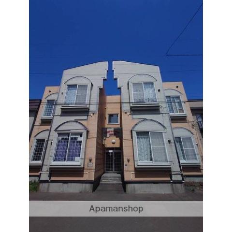 アップルハウス北22条Ⅲ(1K/1階)