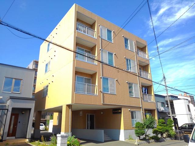 マンション三輪