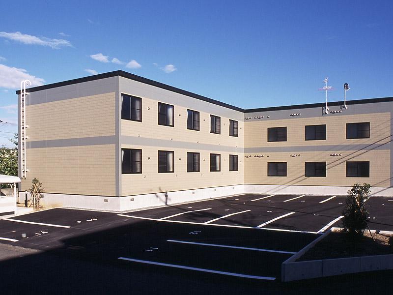 レオパレス東月寒(1K/1階)