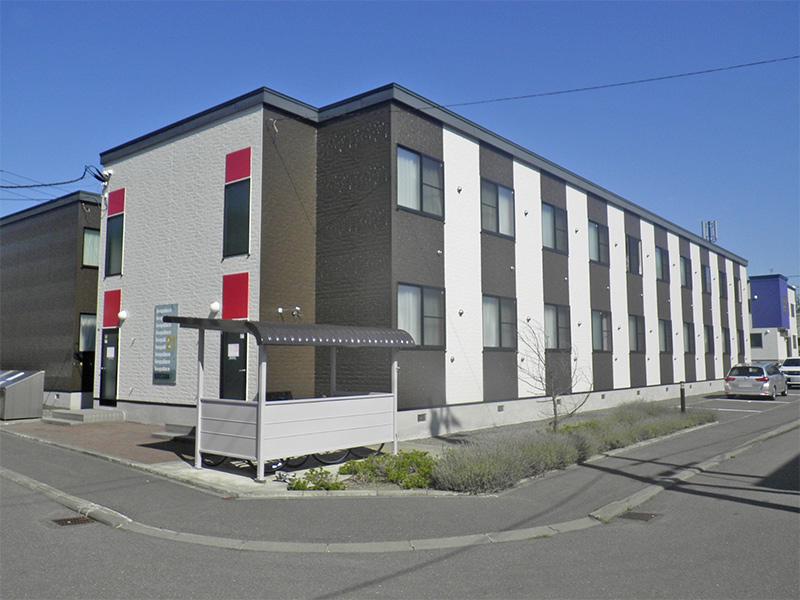 レオパレス新さっぽろⅡ(1K/2階)