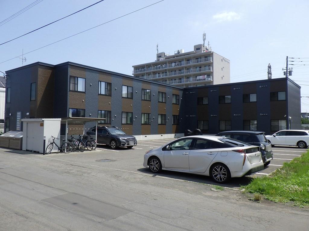 レオパレス川島(1K/2階)