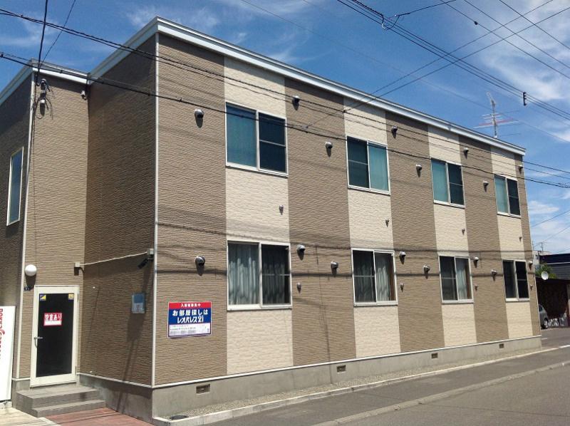 レオパレススマイル(1K/1階)