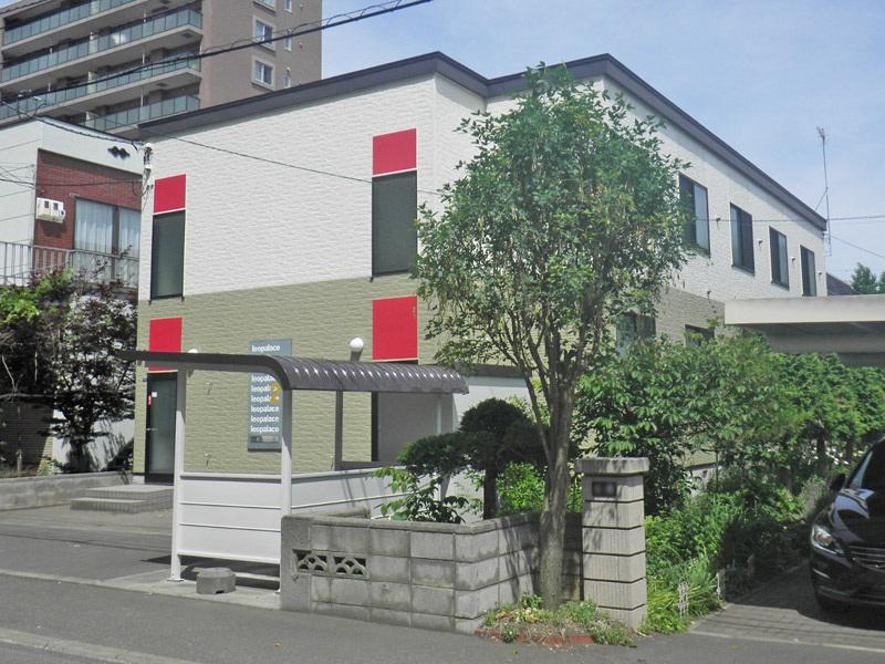 レオパレス新道東(1K/1階)