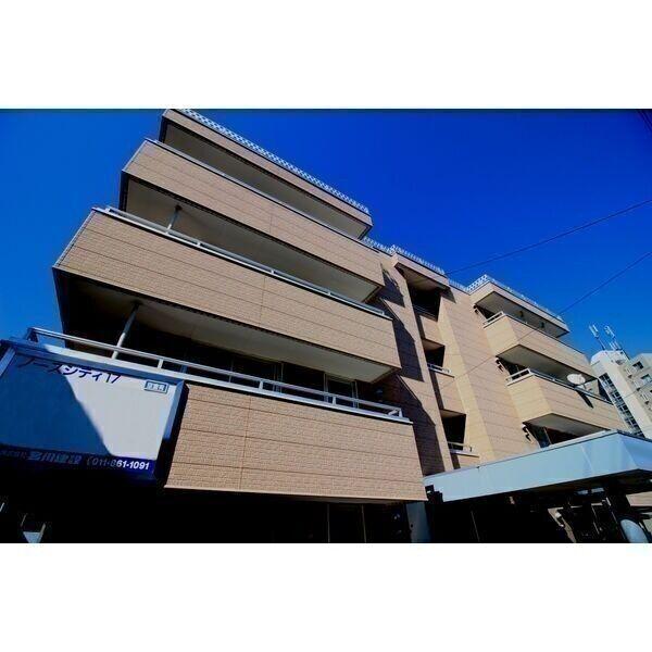 ノースシティ17(2LDK/1階)