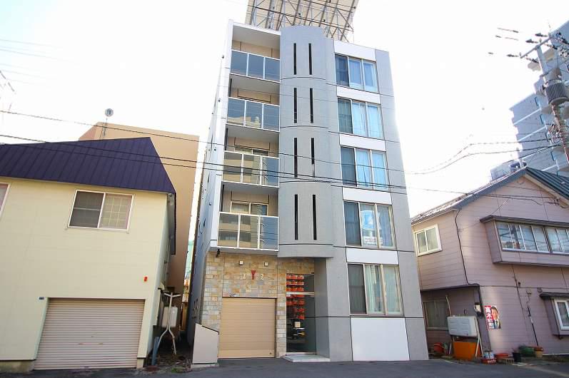 札幌市東西線 菊水駅 徒歩5分  築13年(1LDK/1階)