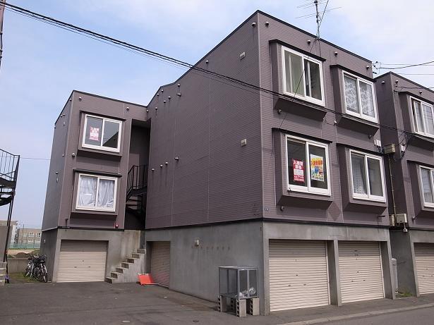 ハイツ白石(1K/2階)