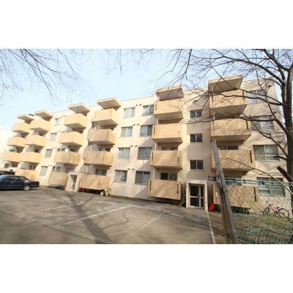 真駒内柏丘団地A-4号棟