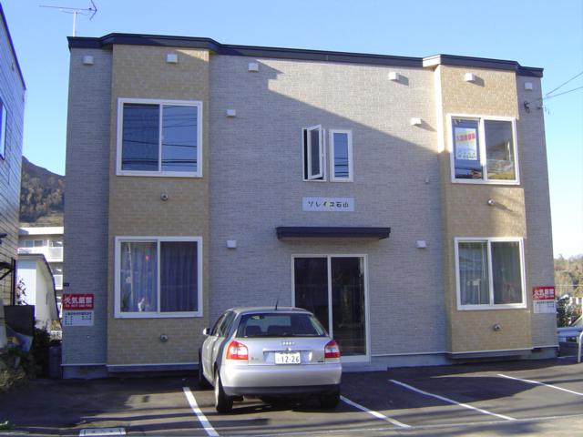 ソレイユ石山(2LDK/2階)