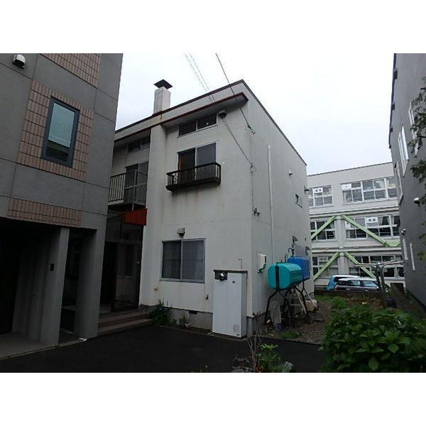 札幌市軌道線 西線１１条駅 徒歩5分 2階建 築46年