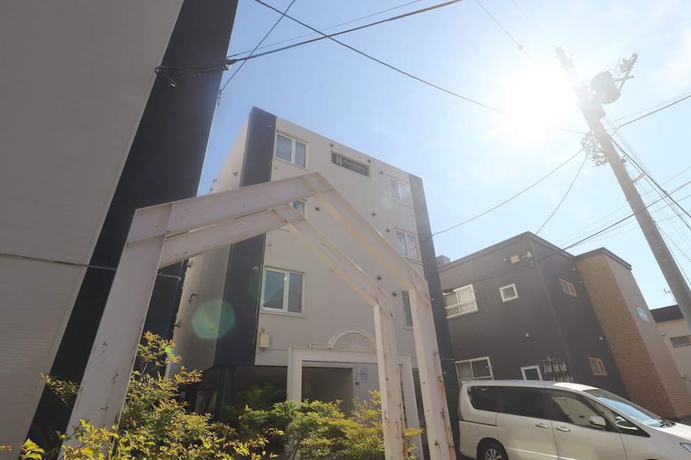 ローヤルハイツ南平岸A(1DK/1階)