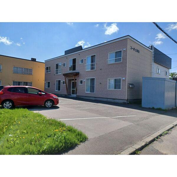 コーポ土田B(2LDK/1階)