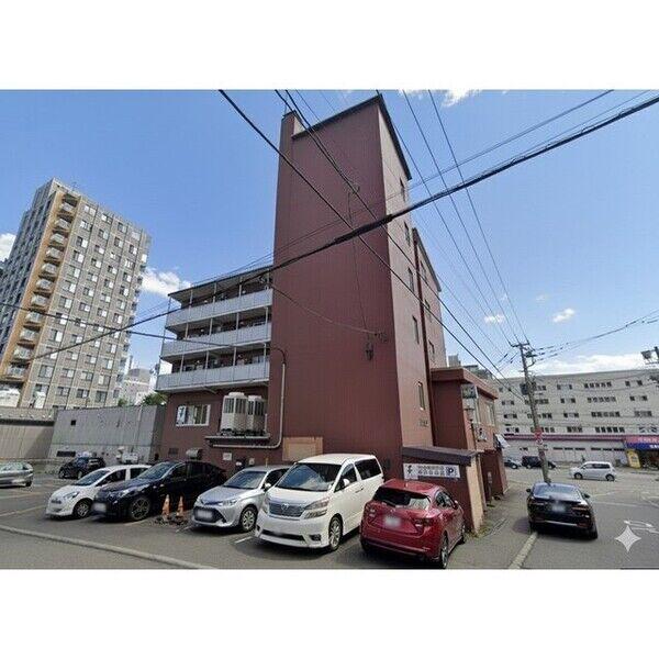 海洋ビル(1LDK/4階)