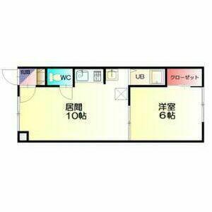 セントヒルズ(1LDK/2階)の間取り写真