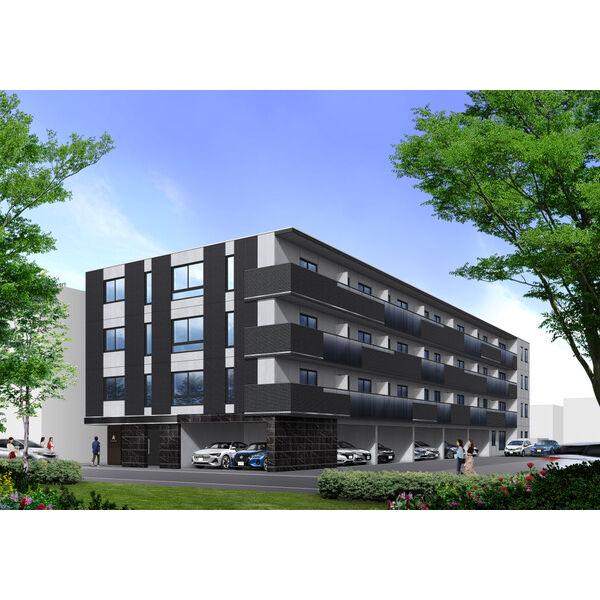 アルファスクエア宮の森2条