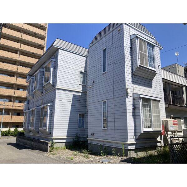 アップルハウス北16条Ⅱ(ワンルーム/2階)