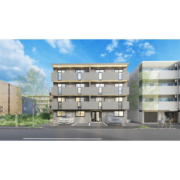 URBAN STAGE 北20条(1LDK/4階)