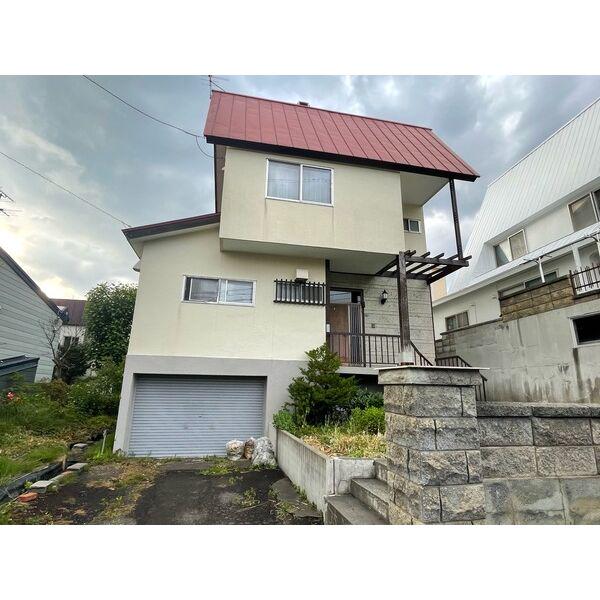 北海道札幌市南区北ノ沢2丁目の戸建賃貸