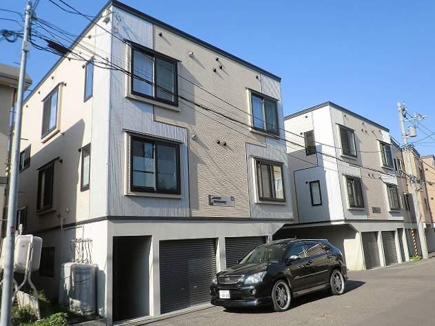 ピースハーモニー南平岸A棟