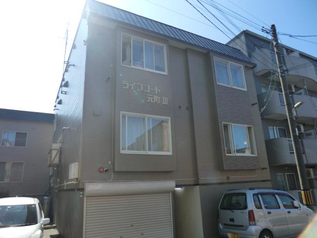 ライフコート元町Ⅲ(ワンルーム/3階)