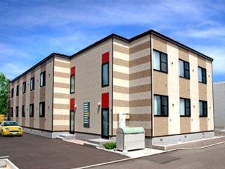 レオパレススカイミュー(1K/2階)