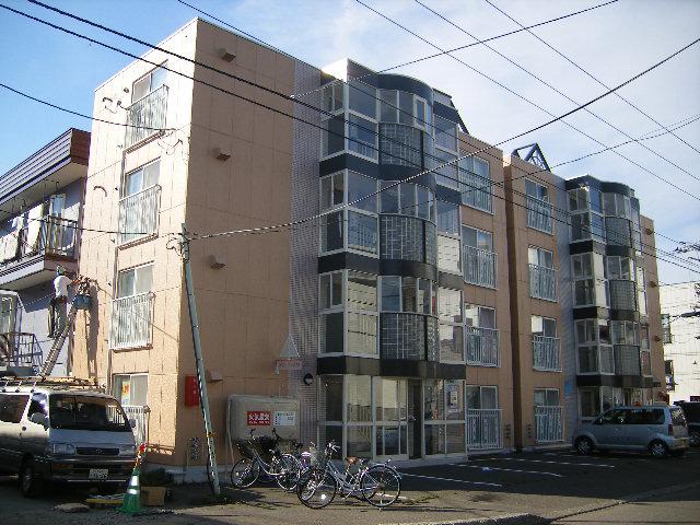 ラパン・アジールA(1DK/4階)