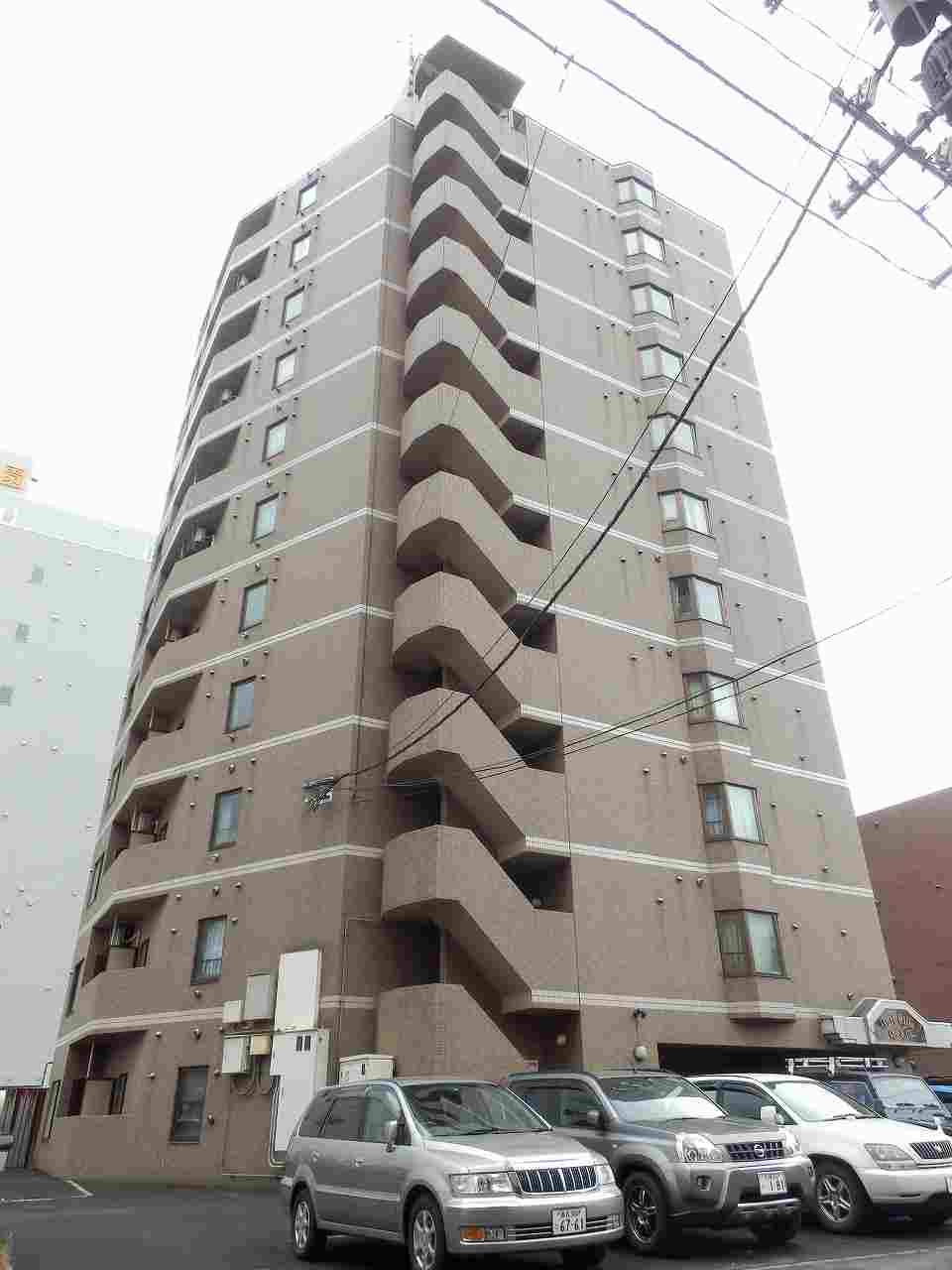 パークヒルズ中央411(1LDK/7階)