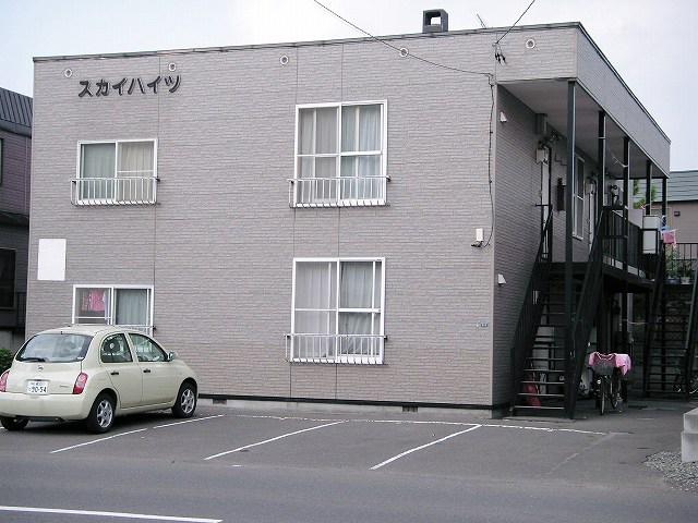 スカイハイツ(2LDK/1階)