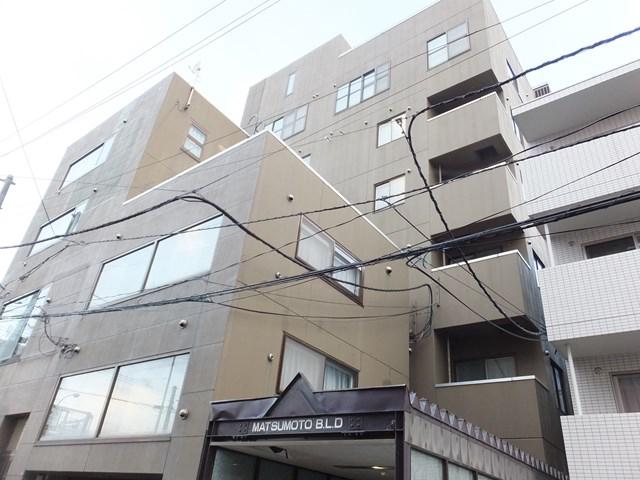 松本ビル(1DK/4階)