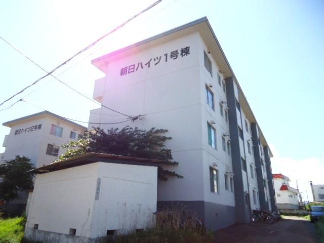 朝日ハイツ2号棟(2DK/2階)