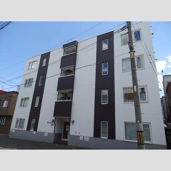 サンシャイン白石(1K/4階)