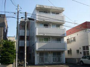 スカイシティ平岸(1K/3階)