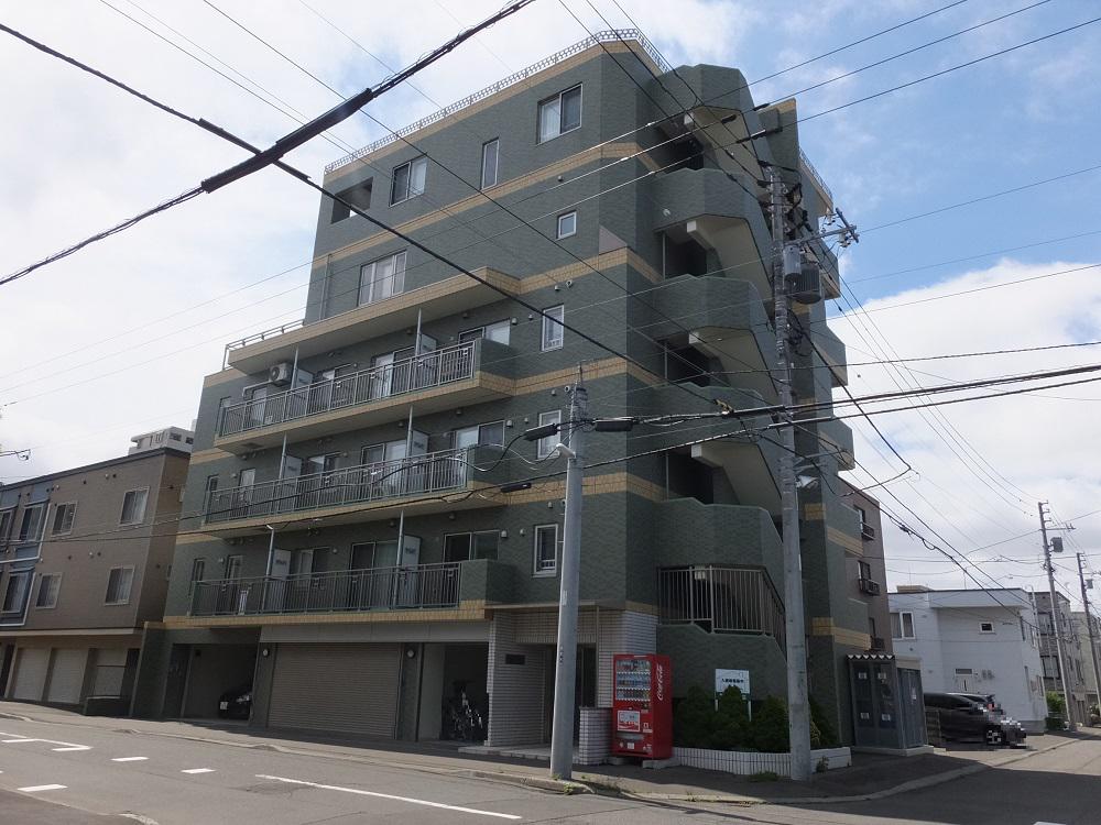 Lコート南郷丘(1DK/3階)