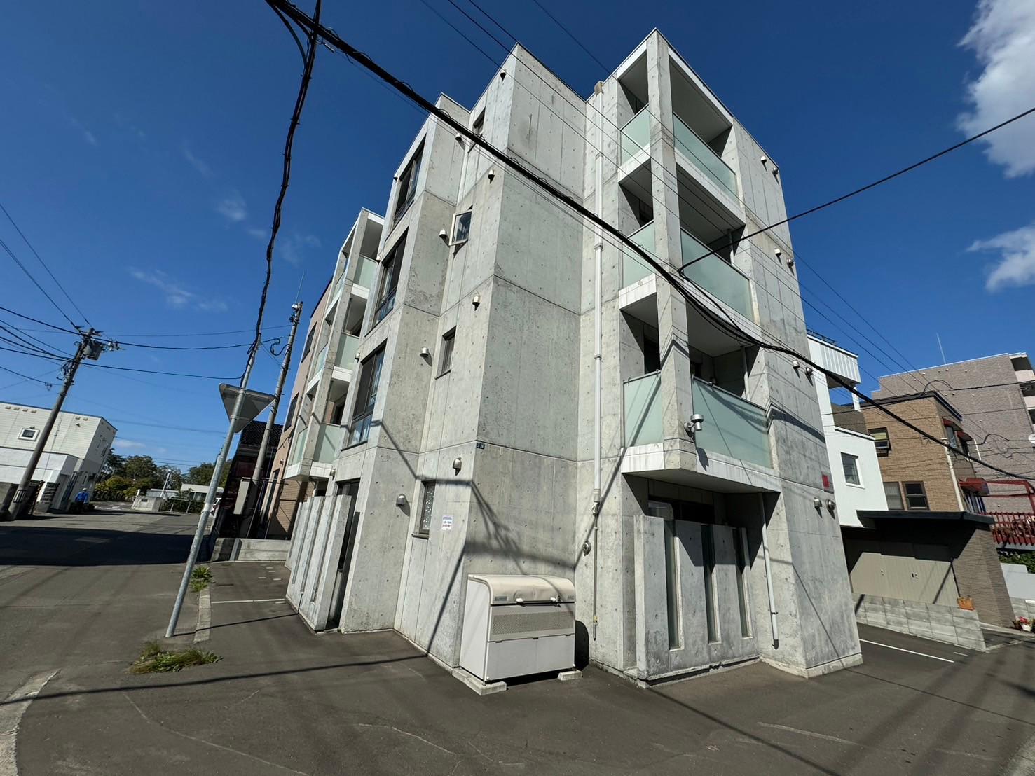 フォートレス福住(1LDK/4階)