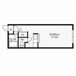 サンコート文京台参番館(1K/3階)の間取り写真