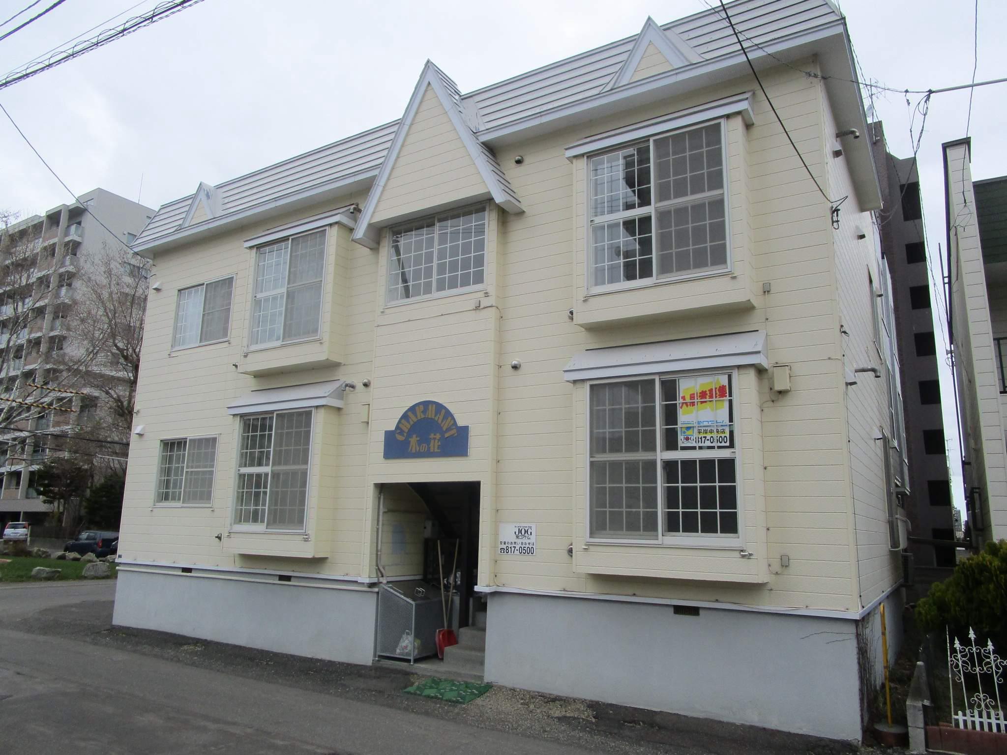 シャルマン木の花(1DK/2階)