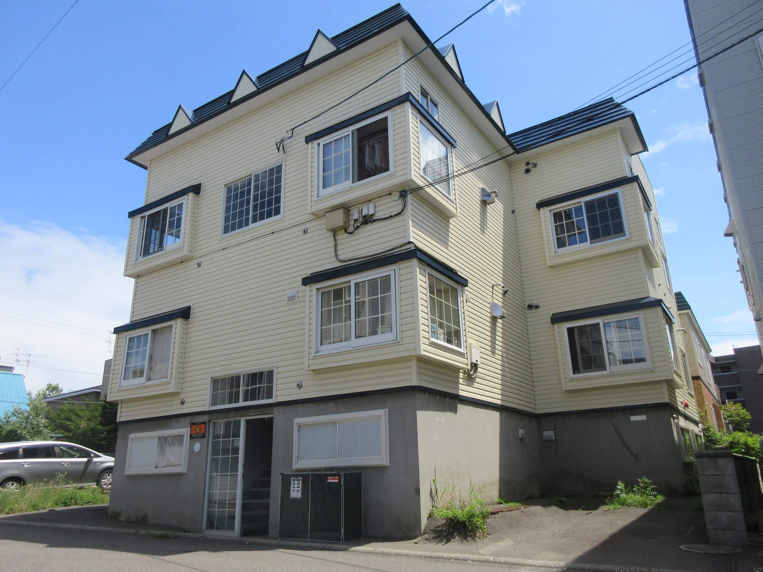 ベルビーコートひばりヶ丘(1K/2階)