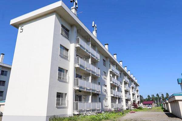 ビレッジハウス 福住 4(1LDK/2階)