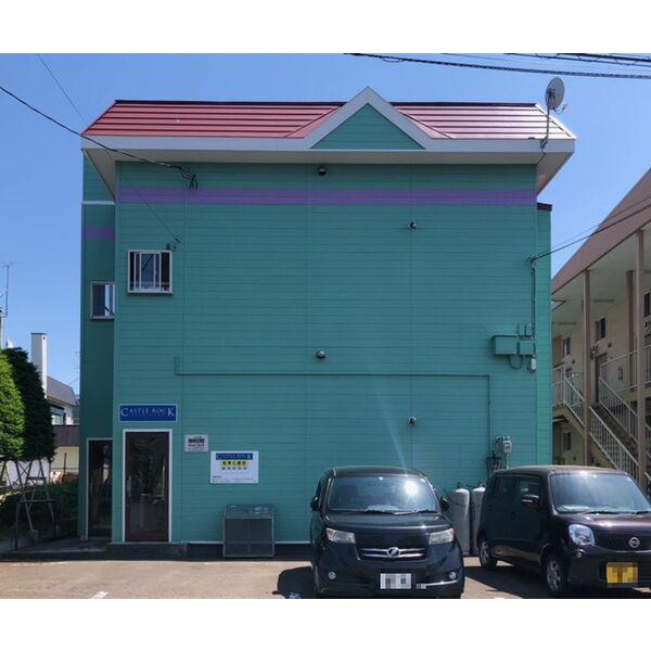 キャッスルロックアパートメント(1DK/1階)