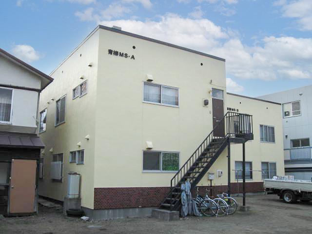 青柳マンションA(2DK/2階)