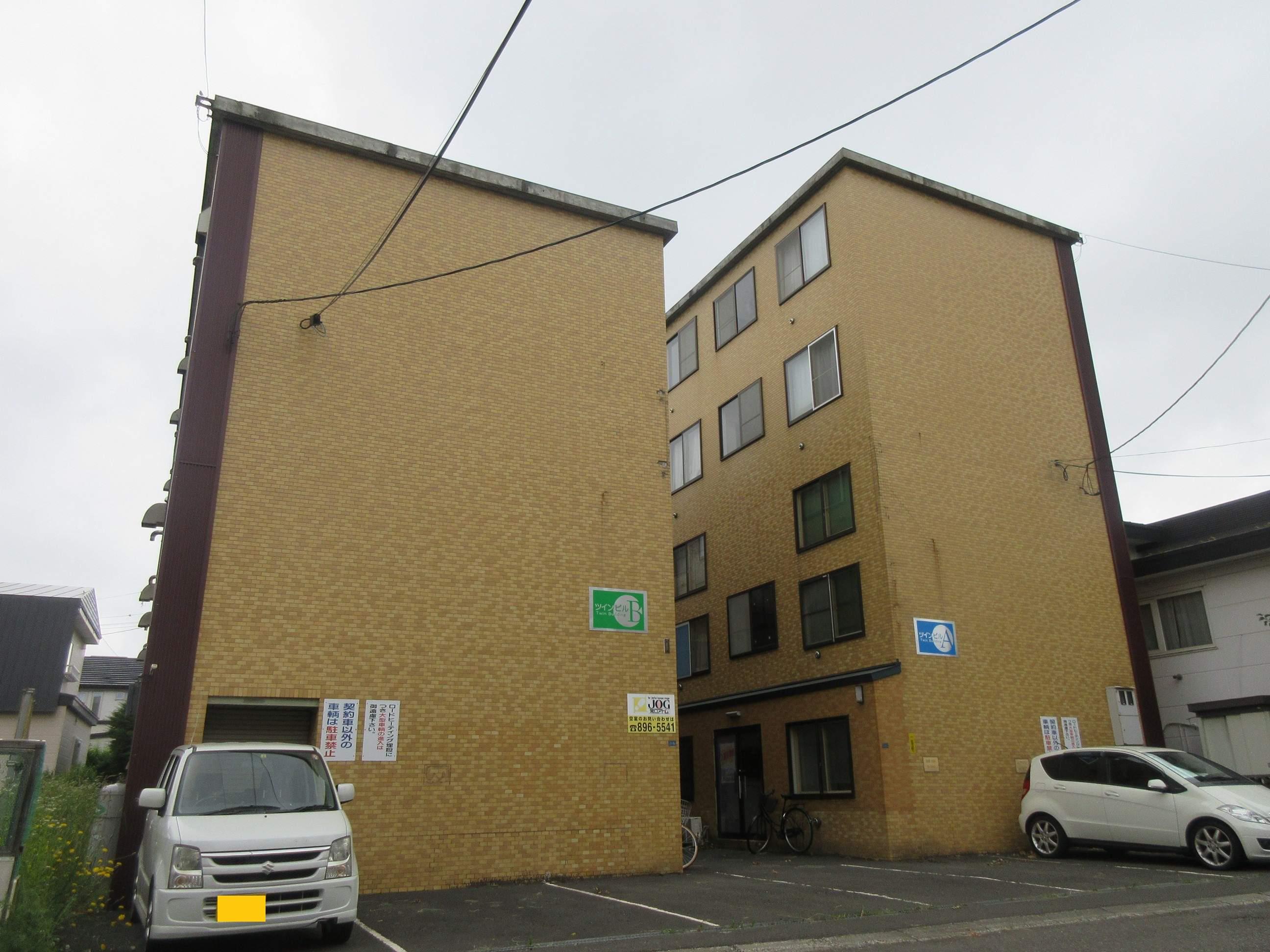 ツインビルB(ワンルーム/3階)